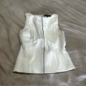 White House Black Market White Top Small 4